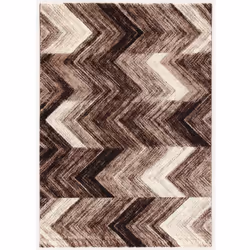 Un Amour De Tapis est une PME française, son entrepôt est en Essonne. tapis chambre 80x150 tissé marron rectangle motif géomé ...
