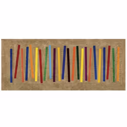 Un Amour De Tapis est une PME française, son entrepôt est en Essonne. Paillasson 80x200 tissé motif géométrique MITRIPES mult ...