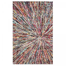 Unamourdetapis - Tapis salon et chambre 80x150 multicolore rectangle tissé motif ethnique impact