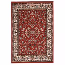 Un Amour De Tapis est une PME française, son entrepôt est en Essonne. tapis oriental 80x150 rectangle rouge tissé motif ances ...