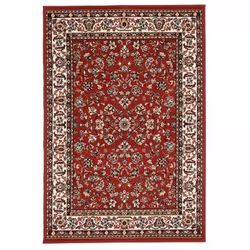 Un Amour De Tapis est une PME française, son entrepôt est en Essonne. tapis oriental 235x320 rectangle rouge tissé motif ance ...