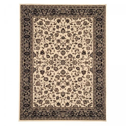 Unamourdetapis - Tapis oriental 60x110 ivoire rectangle motif ancestral AF1 nomed