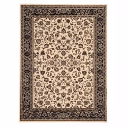 Un Amour De Tapis est une PME française, son entrepôt est en Essonne. tapis oriental 120x170 rectangle ivoire tissé motif anc ...