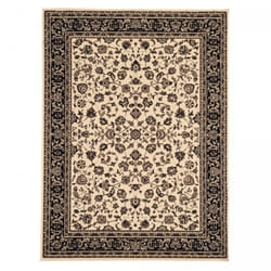 Unamourdetapis - Tapis oriental 235x320 ivoire rectangle motif ancestral AF1 nomed