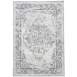 Tapis extérieur, kilim reversible EX1 MED 80x150 gris