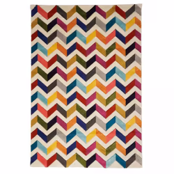 Un Amour De Tapis est une PME française, son entrepôt est en Essonne. tapis salon 160x230 tissé multicolore rectangle motif g ...