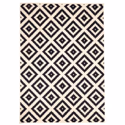 Un Amour De Tapis est une PME française, son entrepôt est en Essonne. tapis salle à manger 235x320 tissé crème rectangle moti ...