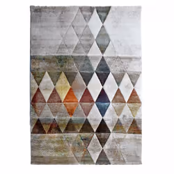 Un Amour De Tapis est une PME française, son entrepôt est en Essonne. tapis entrée 60x110 tissé beige rectangle motif géométr ...