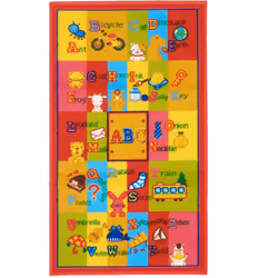 Un Amour De Tapis est une PME française, son entrepôt est en Essonne. tapis enfant 57x100 Lavable 30° SPHINX multicolore par  ...