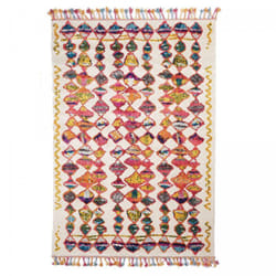 Unamourdetapis - Tapis berbère motifs tribaux 200x290 multicolore berbal a