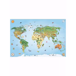 Un Amour De Tapis est une PME française, son entrepôt est en Essonne. tapis chambre 70x95 tissé bleu rectangle motif enfant W ...