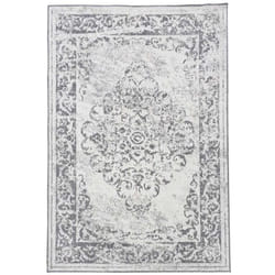Tapis extérieur, kilim reversible EX1 MED 60x110 gris