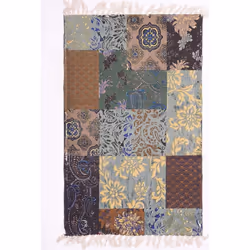 Un Amour De Tapis est une PME française, son entrepôt est en Essonne. tapis kilim 70x110 rectangle fait à la main en coton bl ...