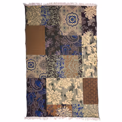 Un Amour De Tapis est une PME française, son entrepôt est en Essonne. tapis kilim 140x190 rectangle fait main en coton turquo ...