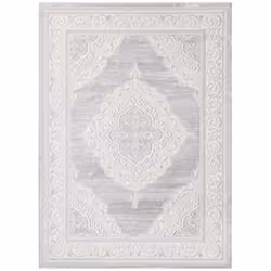 Un Amour De Tapis est une PME française, son entrepôt est en Essonne. tapis oriental 160x220 rectangle gris clair tissé motif ...