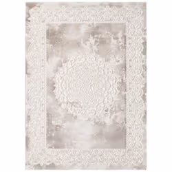 Description générale Le tapis oriental BALROD de dimensions 80x150 cm est un choix élégant pour embellir votre intérieur. Ave ...