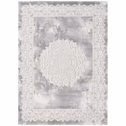 Un Amour De Tapis est une PME française, son entrepôt est en Essonne. tapis oriental 80x150 rectangle gris clair tissé motif  ...