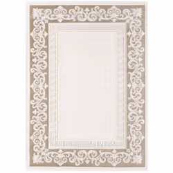 Un Amour De Tapis est une PME française, son entrepôt est en Essonne. tapis salon 120x160 tissé marron et gris rectangle moti ...