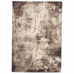 Un Amour De Tapis est une PME française, son entrepôt est en Essonne. tapis salon 120x170 tissé gris rectangle motif abstrait ...