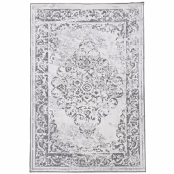 Tapis extérieur, kilim reversible 280x380 EX1 MED gris
