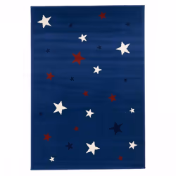 Un Amour De Tapis est une PME française, son entrepôt est en Essonne. tapis enfant 60x110 rectangle tissé crème AF1 NIGHTSKY  ...