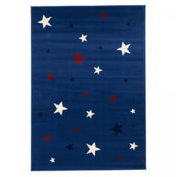 Unamourdetapis - Tapis enfant tissé 60x110 crème rectangle AF1 nightsky