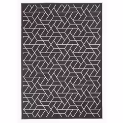 Un Amour De Tapis est une PME française, son entrepôt est en Essonne. tapis extérieur, kilim reversible 80x150 EX1 BRI noir e ...