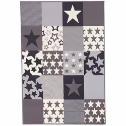 Un Amour De Tapis est une PME française, son entrepôt est en Essonne. tapis enfant 60x110 rectangle tissé crème LYN1 par Un A ...