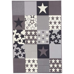 Unamourdetapis - Tapis enfant tissé 60x110 crème rectangle AF1 caretoile