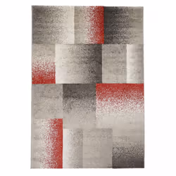 Un Amour De Tapis est une PME française, son entrepôt est en Essonne. tapis salon 120x170 tissé gris et beige rectangle motif ...
