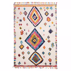 Un Amour De Tapis est une PME française, son entrepôt est en Essonne. tapis berbère 160x230 tissé motif ethnic LYN5 ivoire pa ...
