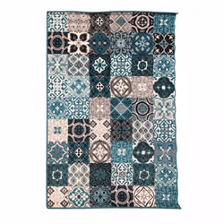 Un Amour De Tapis est une PME française, son entrepôt est en Essonne. tapis chambre 60x110 tissé vert d'eau rectangle AF1 FAI ...