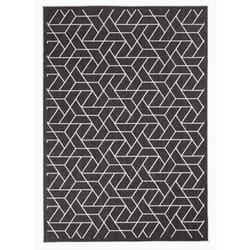 Tapis extérieur, kilim reversible EX1 BRI 200x290 crème