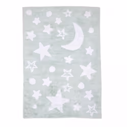 Un Amour De Tapis est une PME française, son entrepôt est en Essonne. tapis enfant 60x110 en coton BIO Lavable 30° NIGHT vert ...