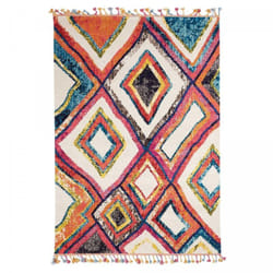 Unamourdetapis - Tapis berbère motif ethnic 80x150 violet ourika 1