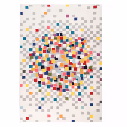 Un Amour De Tapis est une PME française, son entrepôt est en Essonne. tapis chambre 60x110 tissé crème rectangle motif géomét ...