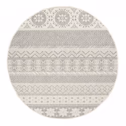 Un Amour De Tapis est une PME française, son entrepôt est en Essonne. tapis rond d'extérieur, kilim reversible Ø160cm LYN2 AZ ...