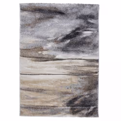Description générale Le tapis tissé gris rectangle motif rond ELEGANT 01 est un choix idéal pour embellir votre intérieur. Qu ...
