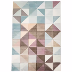 Un Amour De Tapis est une PME française, son entrepôt est en Essonne. tapis entrée 40x60 tissé gris et beige rectangle motif ...