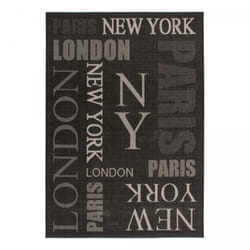 Jadorel - Tapis de cuisine fincau 11 60x110 gris et beige fincau 11