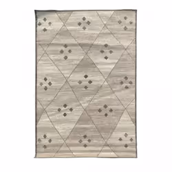 Un Amour De Tapis est une PME française, son entrepôt est en Essonne. tapis chambre 80x150 tissé gris et ivoire rectangle mot ...