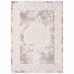Description générale Le tapis oriental tissé motif ancestral BALROD est un choix élégant pour embellir votre intérieur. Mesur ...