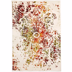 Un Amour De Tapis est une PME française, son entrepôt est en Essonne. tapis oriental 40x60 rectangle multicolore tissé motif  ...