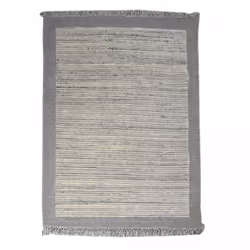 Un Amour De Tapis est une PME française, son entrepôt est en Essonne. Authentique tapis noué main en laine 120x170 gris et be ...