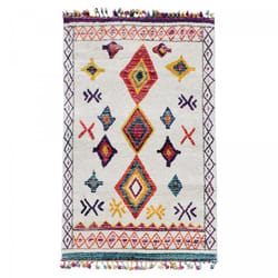 tapis berbère 160x230 LYN5 MIL Multicolore tapis salon doux et confortable