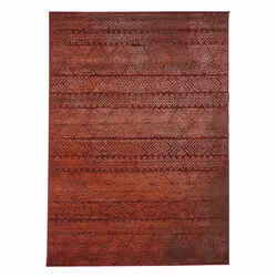 Un Amour De Tapis est une PME française, son entrepôt est en Essonne. tapis berbère 190x280 tissé motif ethnic AF1 CHILA roug ...
