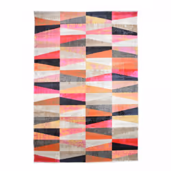 Un Amour De Tapis est une PME française, son entrepôt est en Essonne. tapis extérieur 200x280 tissé kilim rouge et beige EXT  ...