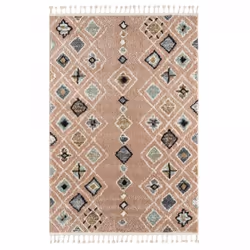 Un Amour De Tapis est une PME française, son entrepôt est en Essonne. tapis berbère 200x290 tissé motif saharien PASTEL E ros ...