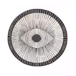 Un Amour De Tapis est une PME française, son entrepôt est en Essonne. tapis rond d'extérieur, kilim reversible Ø160cm EX1 B n ...