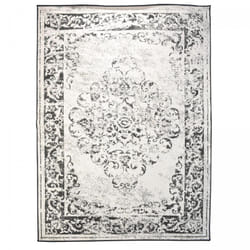 Tapis extérieur, kilim reversible EX1 MED 280x380 noir